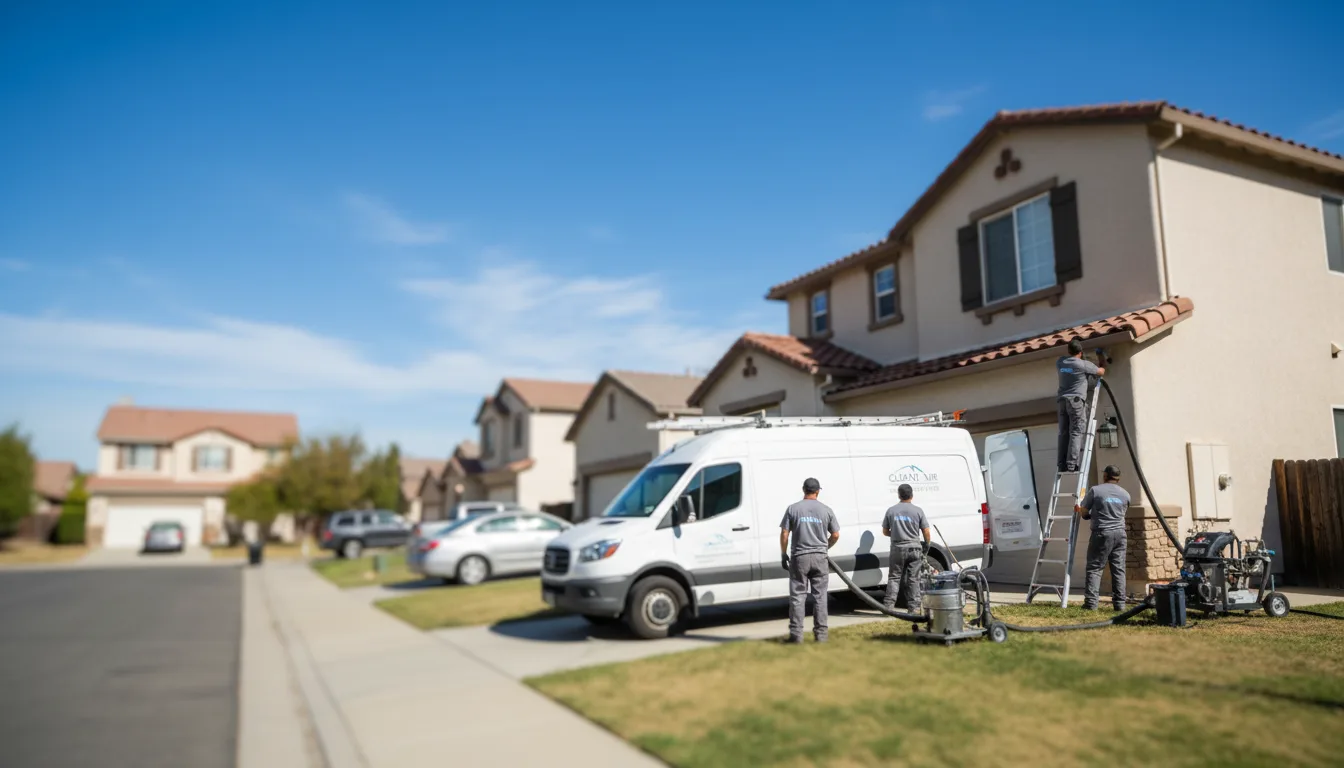 Air Duct Cleaning in Metairie, LA near me